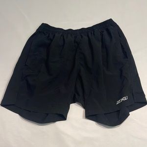 Men’s 2XU Aero Shorts 7” (Black)